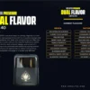 ACE Ultra Premium Dual Flavor GEN2 4G Vape Device – Flavor List & Features