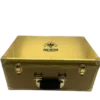 Ace Ultra Premium Gold Storage Box – Secure Carrying Case for Vapes