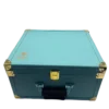 ACE Ultra Premium Turquoise Collector's Storage Box with Gold Accents